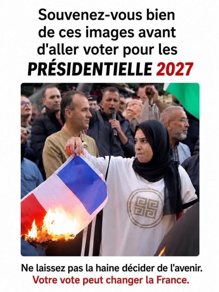JefHugo99582's tweet photo. TOUS CEUX QUI HAÏSSENT LA FRANCE, QUI SE FONT GAVER D’AIDES SOCIALES TOUT EN REFUSANT DE TRAVAILLER, ET QUI NE RESPECTENT PAS NOS LOIS, DEVRONT REPARTIR CHEZ EUX .. 
REMIGRATION !! https://t.co/GjX330ZEFc