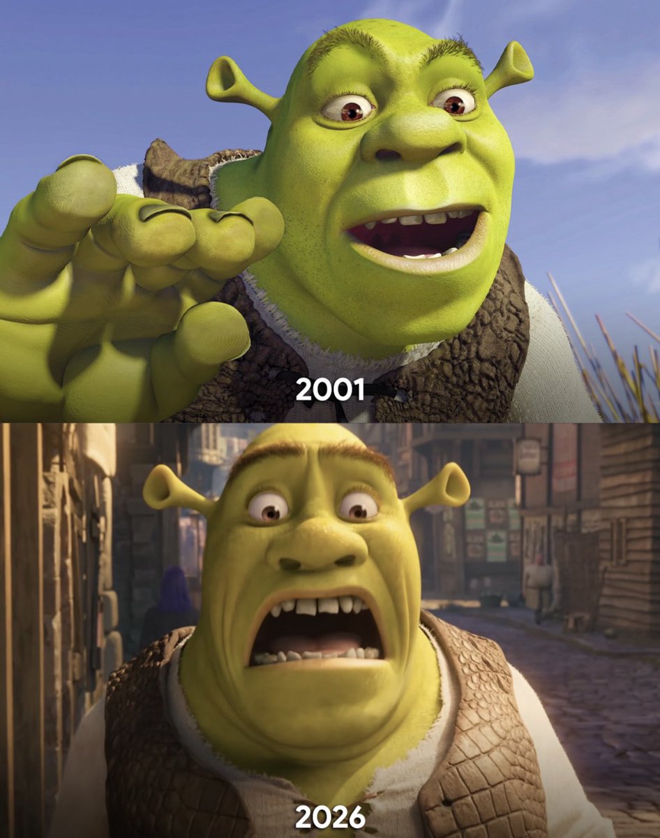 ToIkienverse's tweet photo. ¿Alguien me explica por qué la animación se veía mejor hace 20 años que ahora? https://t.co/8pxG8SZXfK
