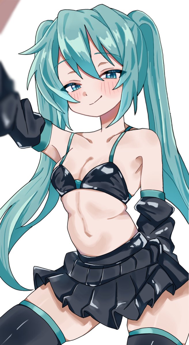 reosan0520's tweet photo. 🩵
#イラスト　#初音ミク https://t.co/imI2np6oAB