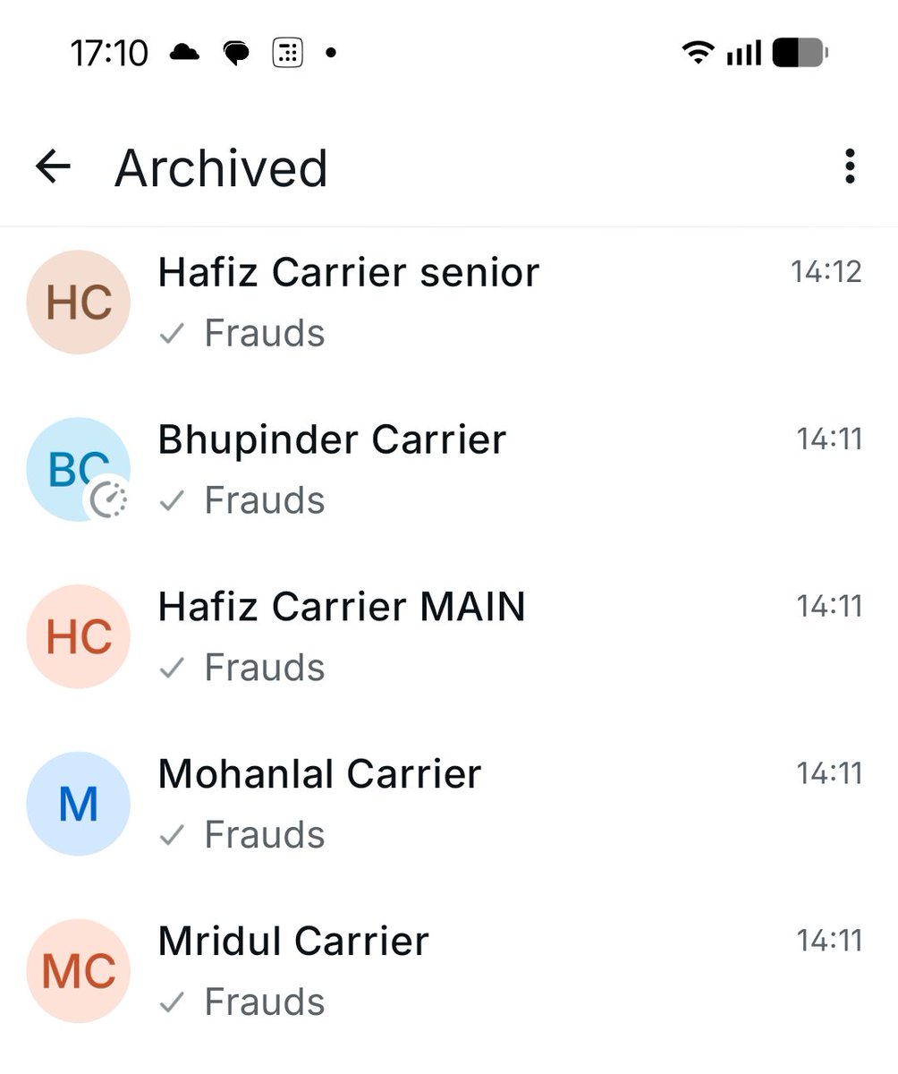 Rish01004's tweet photo. Frauds loot ₹3900, install defective parts, blocks the customer, escalation cuts the call and then setting their own standards of 70dB as appropriate noise levels to dismiss customer complaint of AC producing abnormal noise beyond 65+dB after your defective parts installation, and breaching all of the govt prescribed norms. 

That's Carrier Midea, the biggest fraud company with Frauds exisiting in whole company, from Seniors to Escalation, Service Agency and Customer Care. 

The government should throw your company out of India for doing misconduct and practicing unethical practices. 

Shameless company can't even address the customer over call, messages or even on X Platform. 
Deceptive liars you all are. And biggest looters.