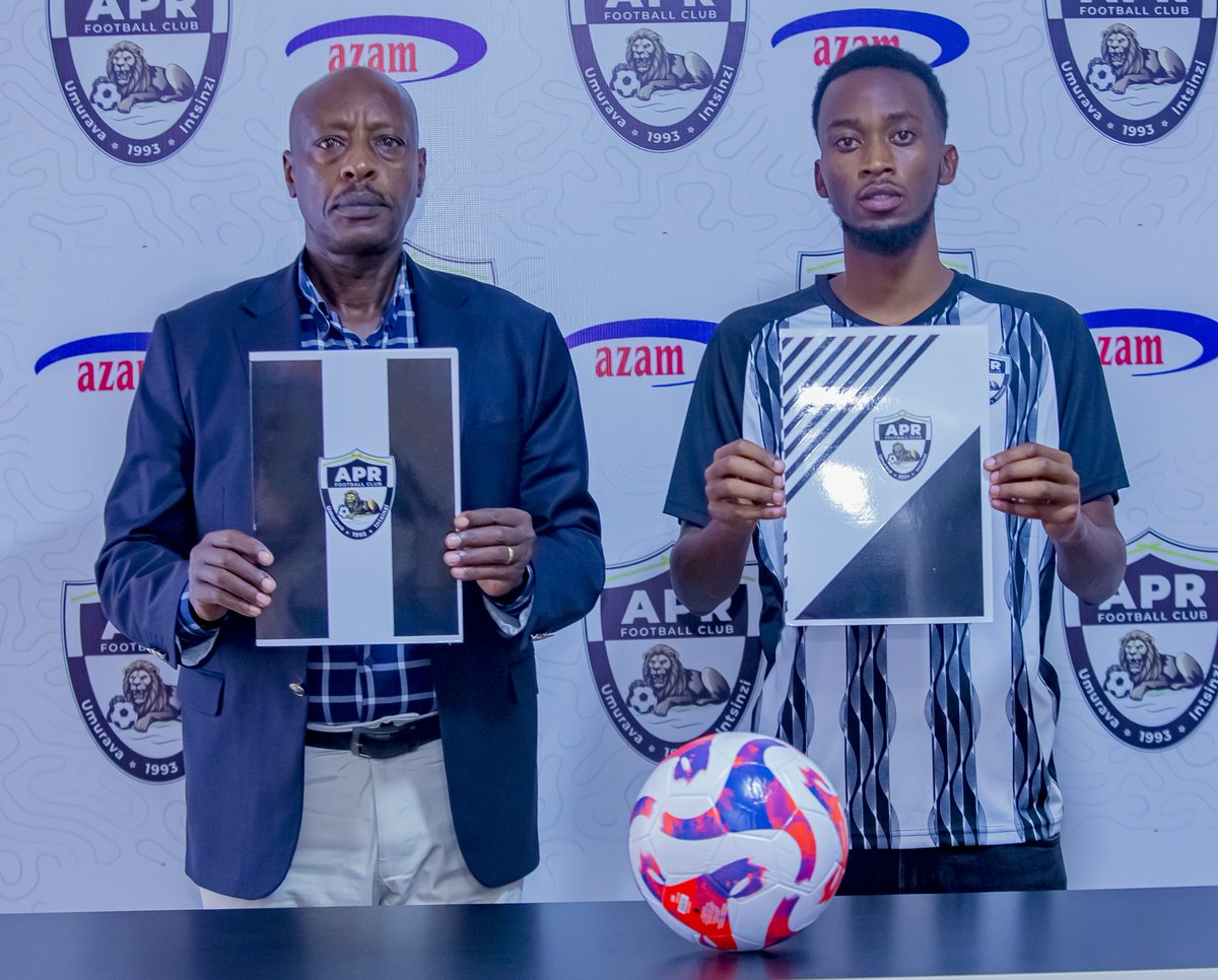aprfcofficial's tweet photo. Welcome to the pride, Christian! 🦁
APR FC is delighted to announce the signing of Ishimwe Christian from Police FC. The Lion is back in the pack and we're just getting started. 🖤🤍
#APRFC #ClubGiant #WeAreLions https://t.co/Hd15qkM4Tb