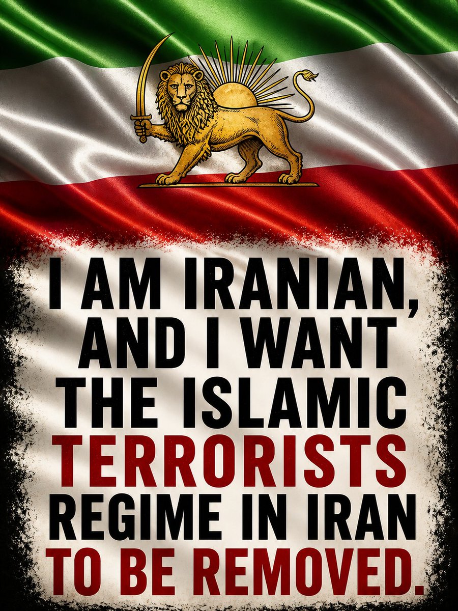 SE0279246848523's tweet photo. The Islamic regime ruling Iran is responsible for the deaths of thousands of innocent people and the destruction of millions of hopes, dreams, and lives.

Instead of talking and negotiating with terrorists,  USA should continue with joint actions with Israel to finish Islamic occupied regime of Iran.  

This talks are nothing except another lifeline to this terrorist regime.  
@TruthTrumpPost @TrumpDailyPosts 
@netanyahu 
@marklevinshow 
@gen_jackkeane 
@PahlaviComms 
@PahlaviReza 
#FreeIran‌
