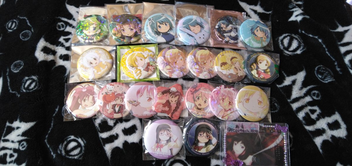 PCb1M4cChU18063's tweet photo. まどかマギカ　まどマギ　交換
アニメイト　ローソン、一番くじ
缶バッジ、クリアカード

譲:1,2,3,4枚
求:同異種ほむら、アリナ、れん

郵送のみ。
検索からもお気軽にお声掛け下さい。 https://t.co/lJCVI0FGAf