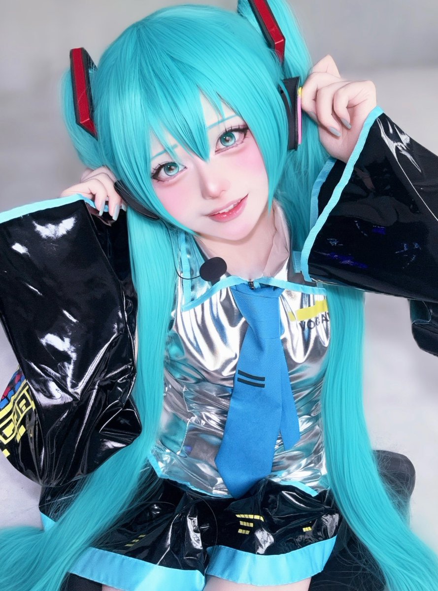 43___Karen's tweet photo. 初音ミクさん

 #cosplayㅤㅤㅤㅤㅤㅤㅤ https://t.co/adeXyuS2ol