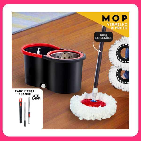 achadosdalivia's tweet photo. 🛍️ Mop C/ cabo de 140 cm + 2 Refis - Rodinhas e Cesto Em Inox - Balde Centrífuga - NL

De R$ 120,00
💥 *Por R$ 59,90

🛒 Compre aqui 👉 https://t.co/1YmXzdZxg3

⚠️ *Promoção sujeita à alteração de preço e estoque do site* https://t.co/3daR4N1nv4