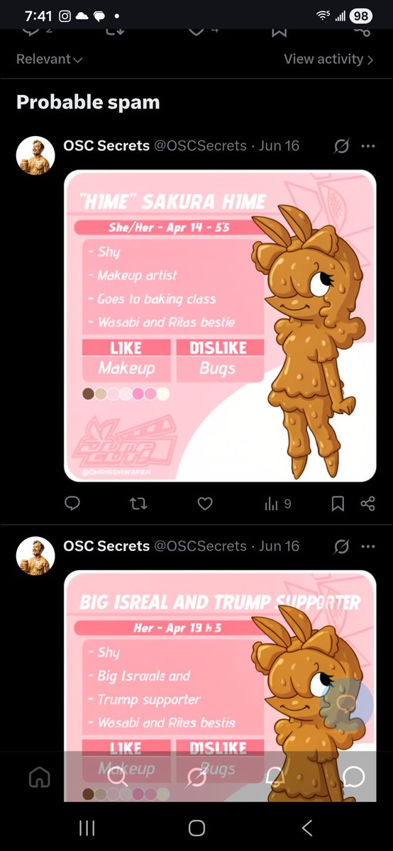 BobaTeaQueen3's tweet photo. ??? DID YOU PUT MY ART INTO AI ??? HELLO?? ITS 7:45 AM AND I JUST FOUND THIS SHIT OUT https://t.co/yNaECWXS5F