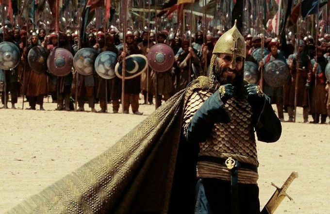 IslamicSH_'s tweet photo. "Victory is changing the hearts of your opponents by gentleness and kindness."   

— Salahuddin Al-Ayyubi https://t.co/F5kRy7C7lL