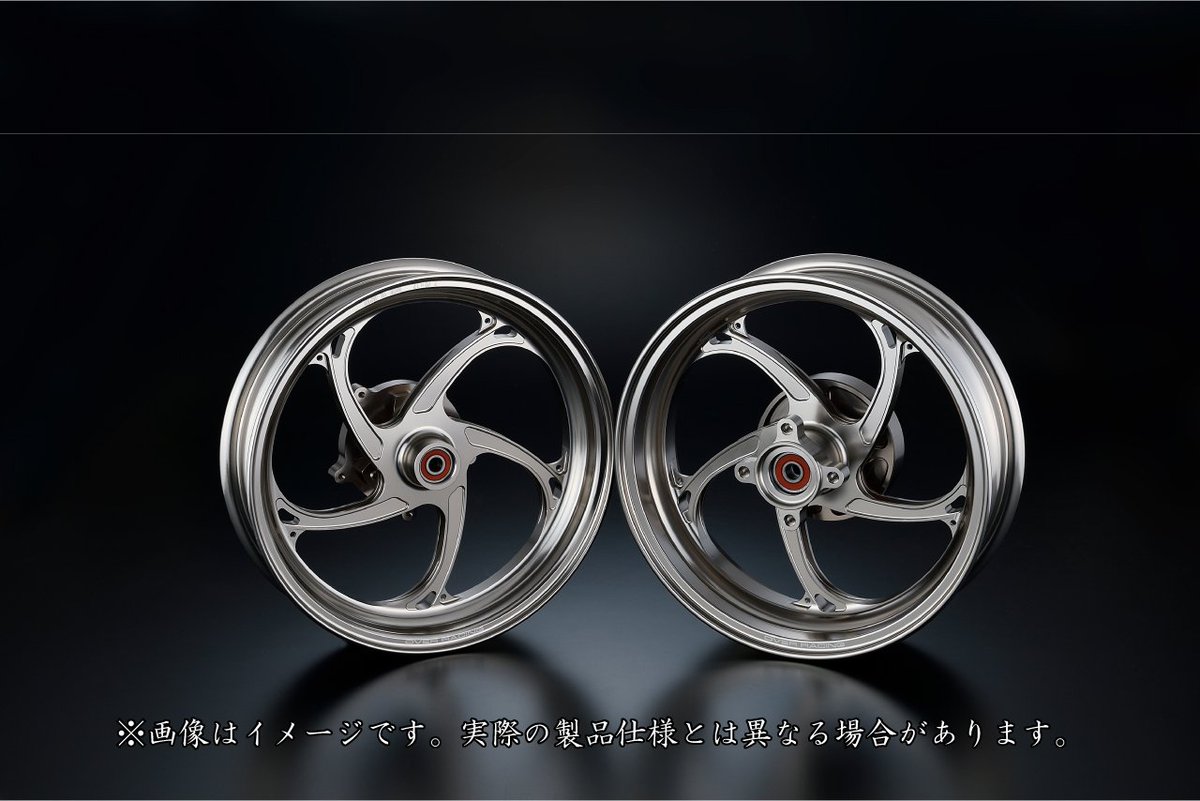 ALWAYS_CB400SF's tweet photo. その点、いつか欲しいと思ってるグロムのover製ホイールはデザインが選べてヨシ！
アルマイトとパウダーコートが選択できるのも良いね♪

なんかオーダー方法変わって値上げしてる気がするけど🙄 https://t.co/raClb1LDKg