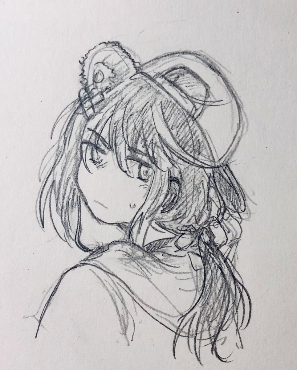 padaikom's tweet photo. 换下发型（ https://t.co/MwhUs29z0k