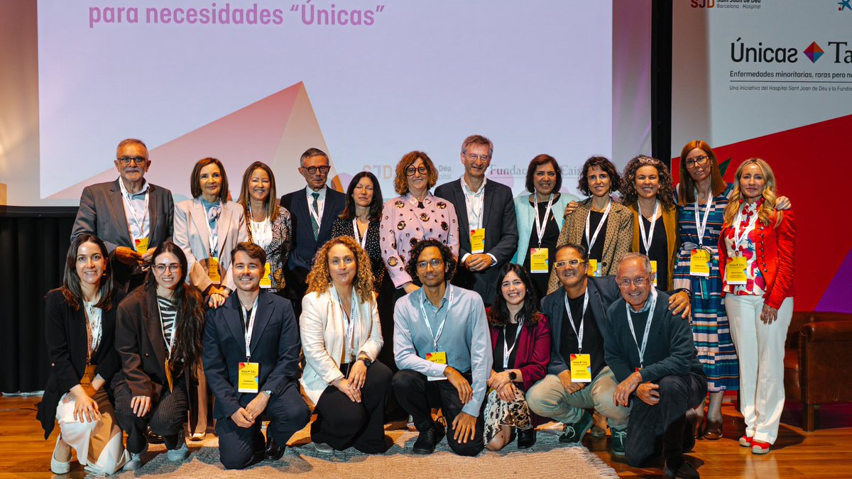 SJDbarcelona_ca's tweet photo. 🏆 L'@SJDbarcelona_ca ha rebut el Premio Dircom Ramón del Corral 2026 per la campanya "Pacientes sin diagnóstico".

💙 Un reconeixement a El Viaje de Nica, Únicas Talks i Únicas Hackaton, iniciatives per visibilitzar les malalties rares sense diagnòstic.

@DircomSpain https://t.co/9JGXclgRsk