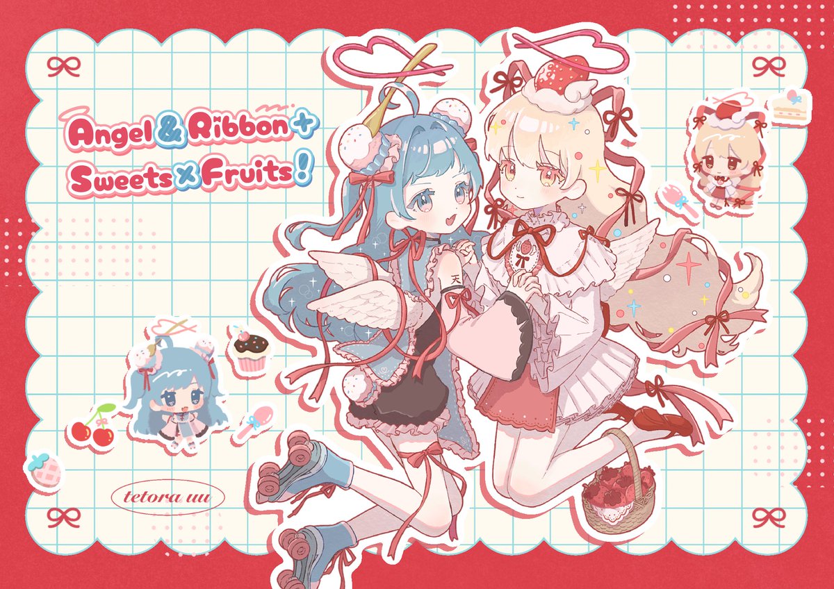 tetora_U_U's tweet photo. ＆＋×！ https://t.co/MdVCekywfX