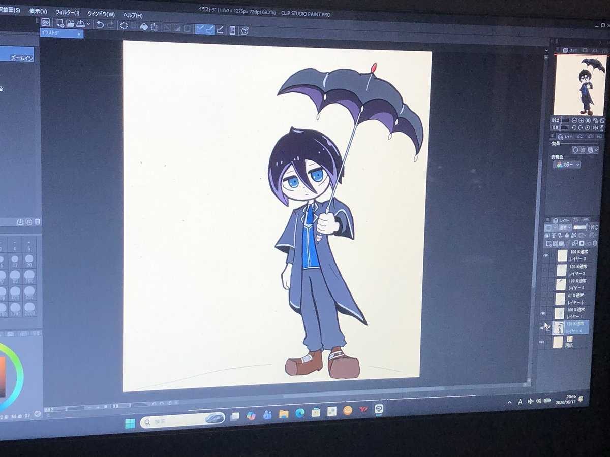 cacarot32's tweet photo. うーん。。塗りにするとなんか。。
気のせいかな。。 https://t.co/f5ybX7Vg5O