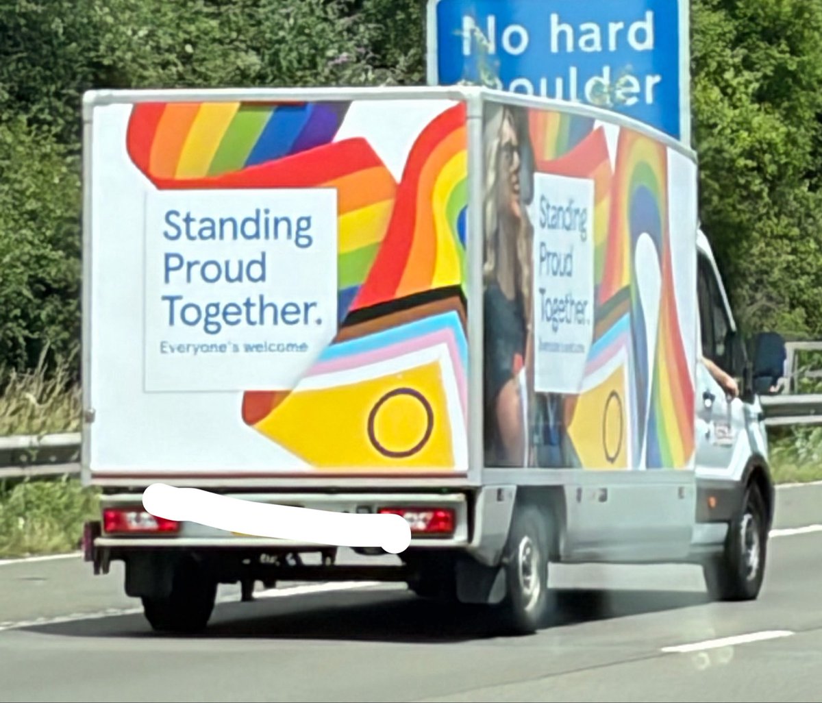 cider_mad's tweet photo. Nice to see @Tesco isn’t afraid to show there pride spirit #gay #pride365 #pride #unite #rainbow #lgbtqia+ https://t.co/LrwUXf9C7t