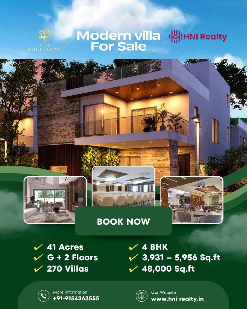 RealtyHNI's tweet photo. Som Boulevard Villas ✨

✔ 41 Acres
✔ 270 Villas
✔ 4 BHK | G+2
✨ Premium lifestyle &amp; investment
📞 9154363555
#SomBoulevard #LuxuryVillas #HyderabadRealEstate #PremiumLiving https://t.co/SRkW763cTb