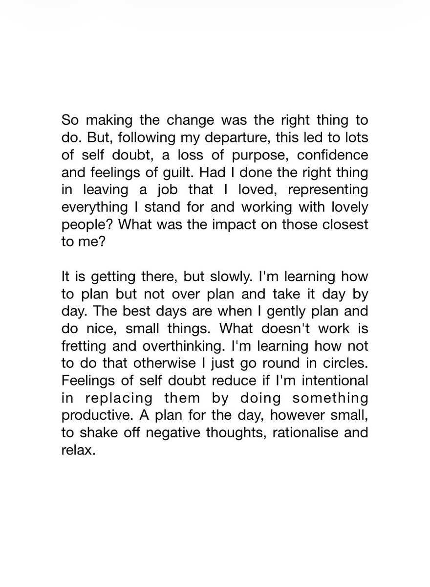mattgriff1968's tweet photo. Some thoughts from me, just over 6 months since leaving the wonderful @YouthMusic ❤️

#Leadership #MentalHealth #Wellbeing #BurnOut #InclusivePractice https://t.co/hYibeBlnD1