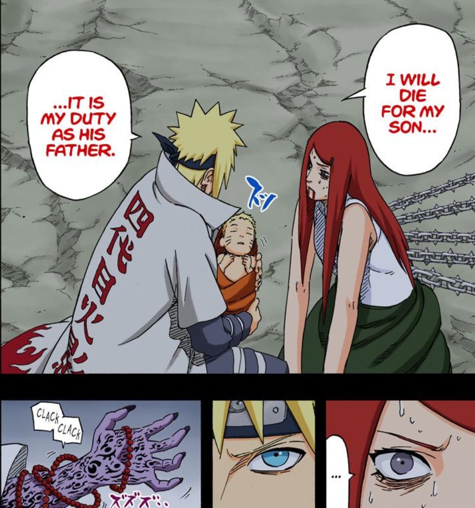 DuniaNarutoID's tweet photo. Halah... bilang aja lu kagak mau ngerawat Naruto sendirian 🥸 https://t.co/E2d4nAFeKo