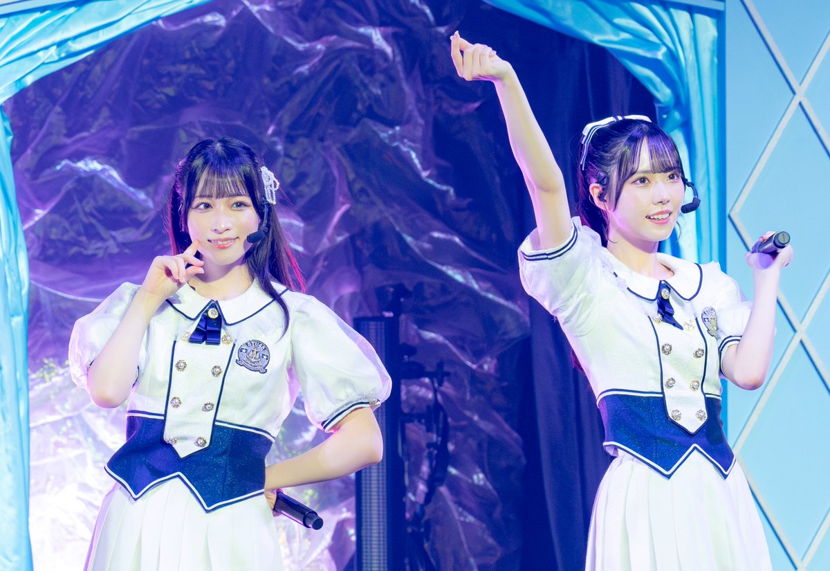 suecamera's tweet photo. STU48 9th Anniversary Concert 
THE STU SHOW〜Sailing〜
Kanadevia Hall （旧TDCホール）
2026.5.30（土）

福岡のキセキ✨

#原田清花（@hrdsyk_rin）
#吉田彩良（@yoshida__sara_ ）

#カメコSTU 
#STU48_9周年 https://t.co/yXn84Wnl6E