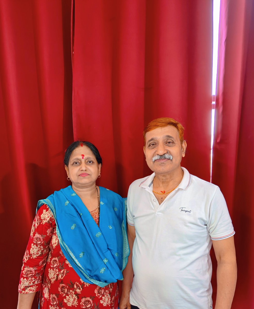 bipusharma's tweet photo. 🙏🏼❤️🎂 WISHING YOU A LIFETIME OF LOVE AND HAPPINESS TOGETHER. HAPPY ANNIVERSARY TO YOU MUMMY AND DADDY ! ❤️🎂🤴👸🏼🎉🙏🏼
#happyanniversary 
#mummydaddy 
#anniversary 
#weddinganniversary https://t.co/uCm1dSkdwN