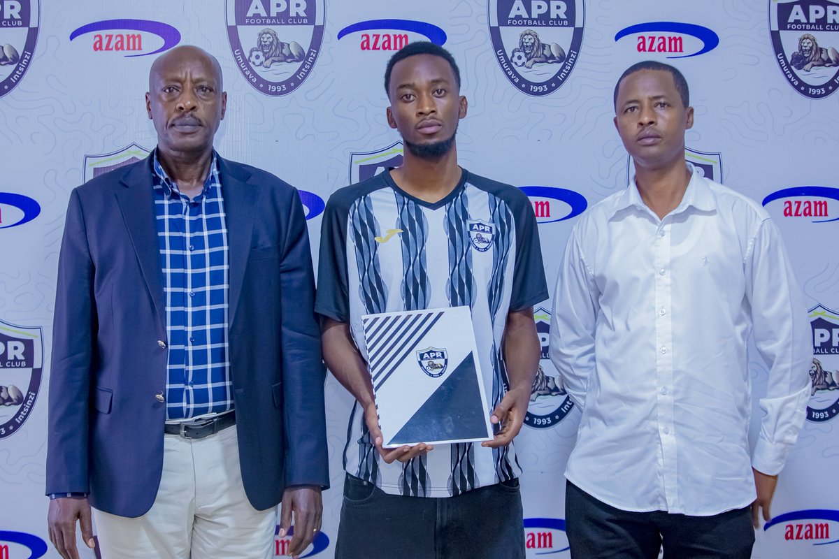 aprfcofficial's tweet photo. Welcome to the pride, Christian! 🦁
APR FC is delighted to announce the signing of Ishimwe Christian from Police FC. The Lion is back in the pack and we're just getting started. 🖤🤍
#APRFC #ClubGiant #WeAreLions https://t.co/Hd15qkM4Tb