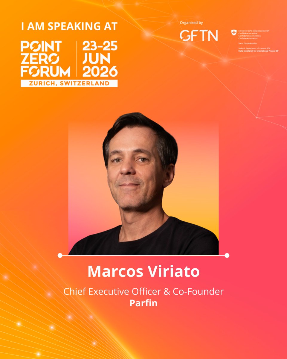 mcvviriato's tweet photo. Next week I'll be in Zurich for Point Zero Forum, joining a roundtable convened by the BIS on tokenised financial markets with Banks, FMIs and Central Banks.

The topic couldn't be more timely: as tokenisation scales across platforms and jurisdictions, the hard questions are no longer about whether the technology works. They're about governance, interoperability, and what it takes to make tokenised markets trustworthy enough to support real systemic weight.

Three things I expect will dominate the conversation:
- Fragmentation is the biggest risk. More platforms, more chains, more jurisdictions liquidity fragments, settlement certainty erodes. The efficiency gains of tokenisation disappear if the infrastructure doesn't interoperate.
- Compliance can't be bolted on after the fact. The institutions getting this right built privacy, auditability, and controls into the infrastructure from day one. That design decision determines whether you can scale.
- Cross-border coordination is the hardest part. Domestic frameworks are advancing. But tokenised markets are inherently global, and that gap is where the BIS convening power matters most.

This is exactly the world @RaylsLabs is built for.