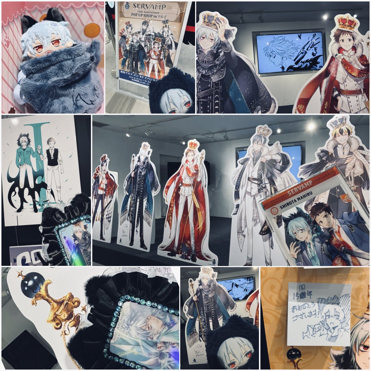 mori_b_mori's tweet photo. ✨️👑15th👑✨️ https://t.co/FbNseTLcwL