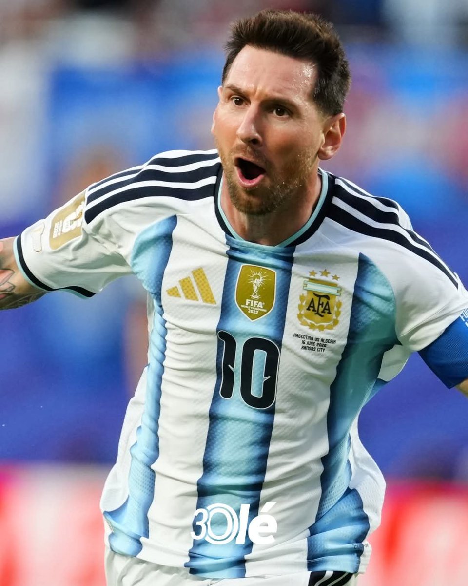 BritosFabio's tweet photo. #GraciasPulga #VamosSelección #LaScaloneta #Argentina
#Mundial2026 https://t.co/eroRTisUl4