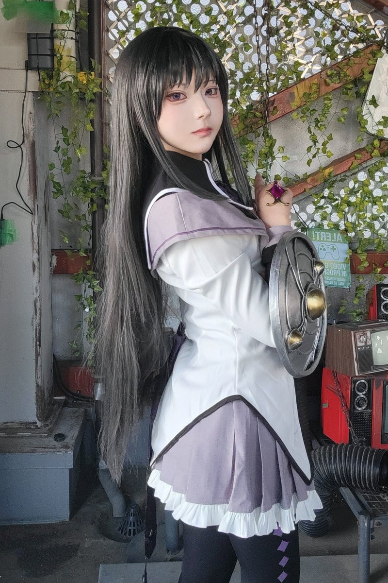 kuku_81cos's tweet photo. 暁美ほむら cos https://t.co/VcMK7yRZvy