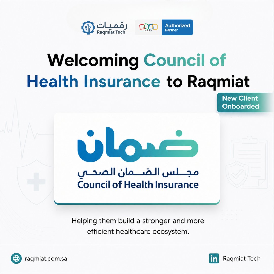 raqmiattech's tweet photo. New partnerships. New opportunities. 🚀

We're proud to welcome our newest clients to the Raqmiat family and look forward to driving innovation, efficiency, and growth together.

#Raqmiat #DigitalTransformation #SaudiArabia #TechnologySolutions https://t.co/YXA2W5YorM