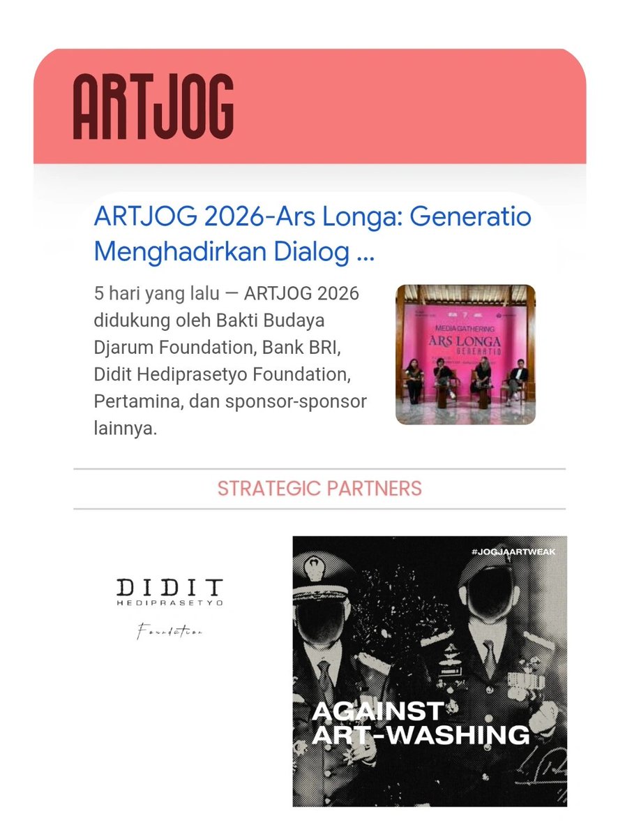 Arungkala | Museum Orang Biasa (MOB) tweet media
