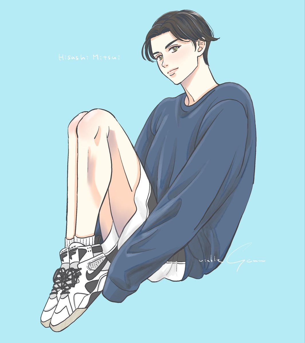 viablescarC's tweet photo. 【リョ三】気分転換に💚MVP三 https://t.co/jMzmCeFvXf