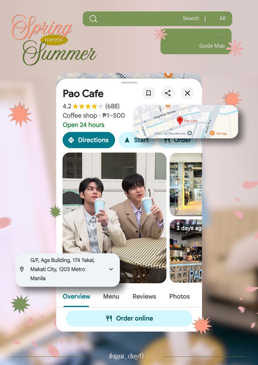 ikigai_day6's tweet photo. [#springmeetssummer_dwp]

Every adventure starts with finding your way!☀️

Whether you're arriving with friends or setting off on a solo journey, just follow the blooms, chase the sunshine, and meet us where spring's gentle charm and summer's warmth come together for a day 🤍✨ https://t.co/UVK5LxNc2W