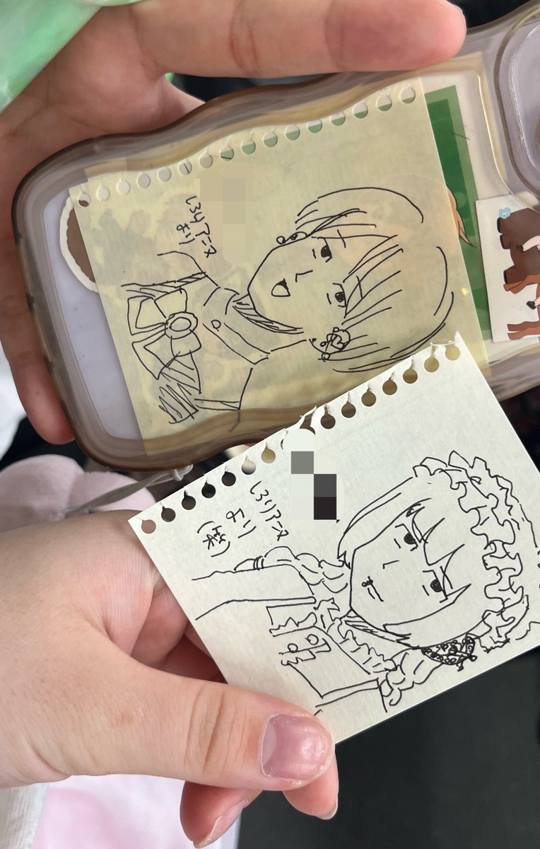 kamimoti_cos's tweet photo. アンヌに自我描いてもらった https://t.co/5cvV971oBl
