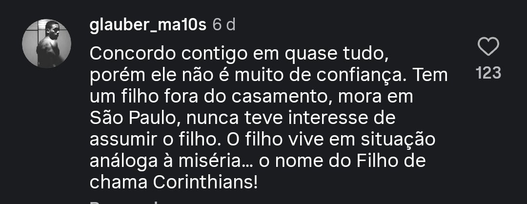 Fábio Justino tweet media