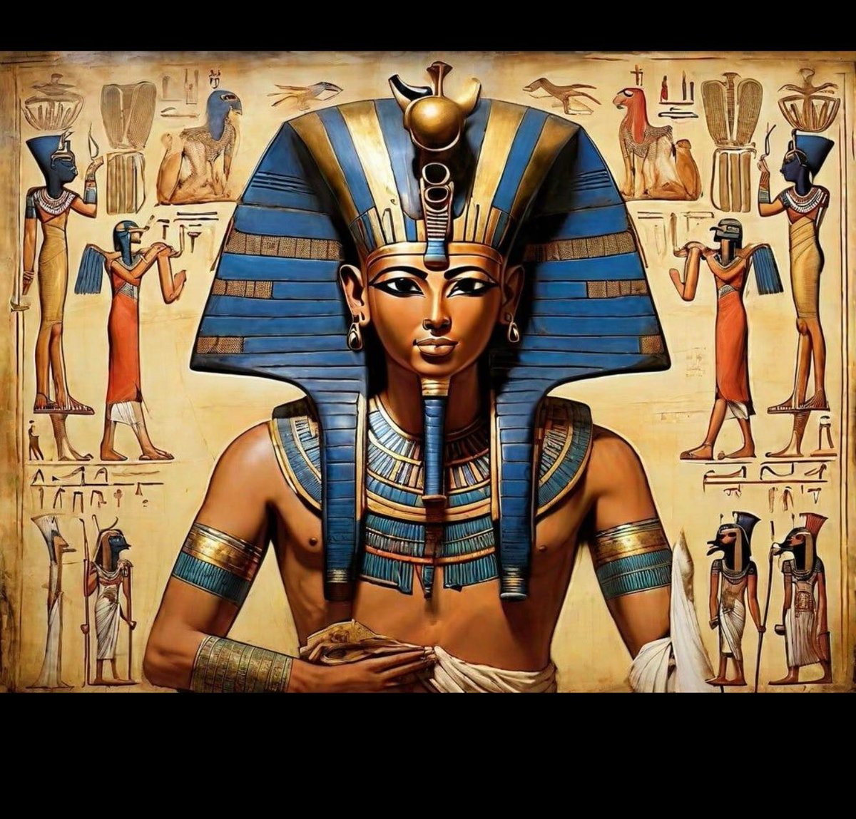 realchomy's tweet photo. Where is Pharaoh, the King of Ancient Egypt 👑, hiding in this modern world?

Maybe Pharaoh appears in the mind of the one bold enough to seek him.

I read history. https://t.co/gMzFjSGtr2