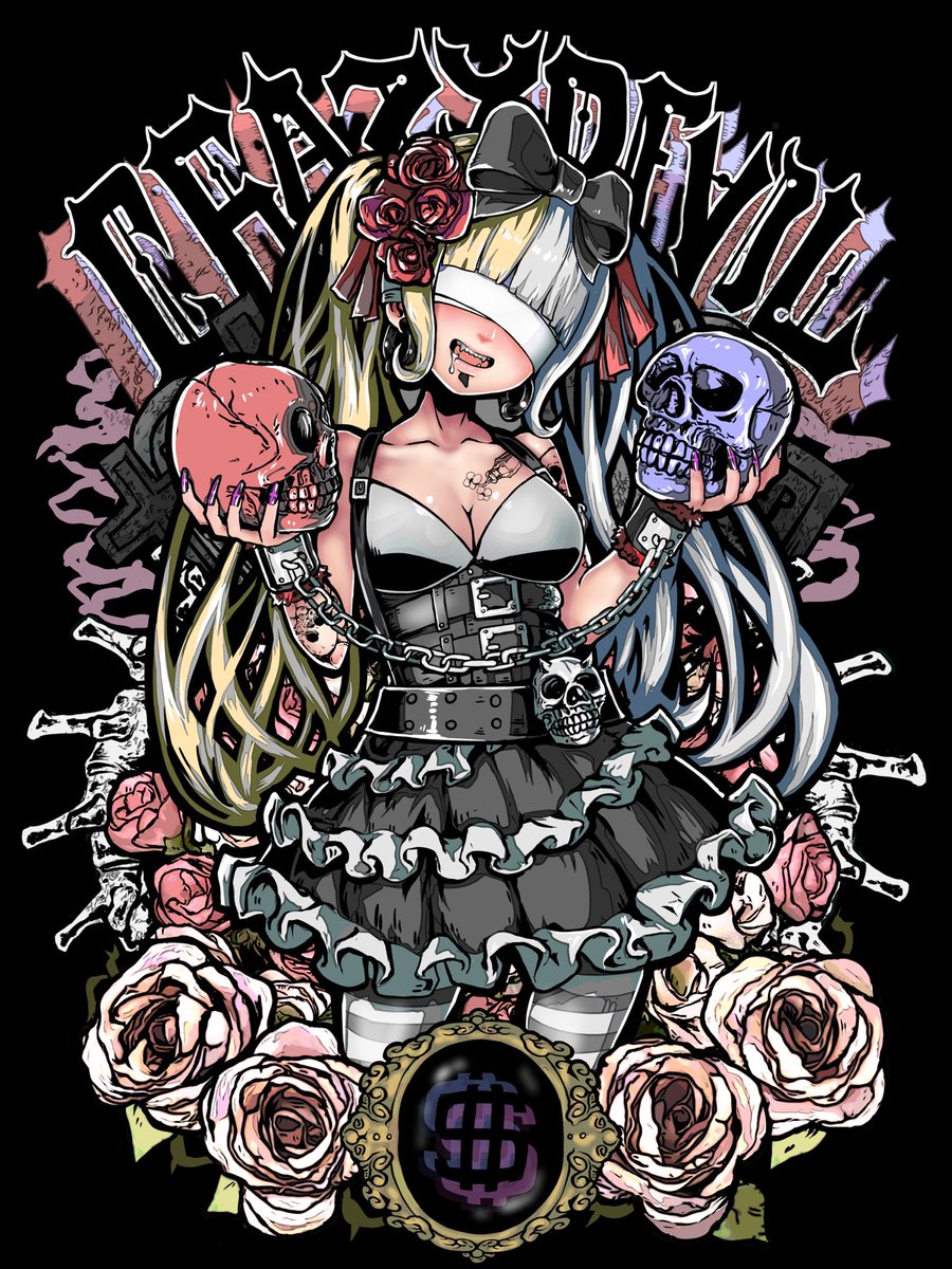 nero5160's tweet photo. 光を失った少女 https://t.co/LK0i6f6FKy