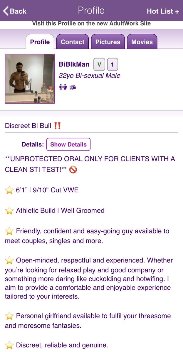 IsiahMaxxxwell's tweet photo. Book me and no one will ever know 😉

#Discreet #Bull #Adultwork https://t.co/3aoUdMF9FG