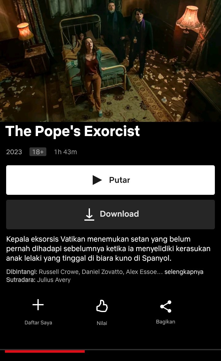 cllmeElll's tweet photo. yg bikin serem bukan setannya tapi plot yg diambil dr kisah nyata
8/10 https://t.co/ZzVkOFeeCa