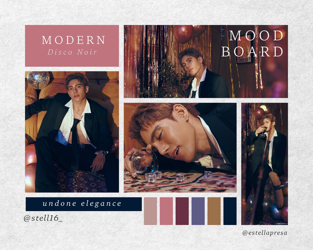 estellapresa's tweet photo. never getting over how color palettes can completely rewrite the mood of a photoshoot 🪩🍾 https://t.co/YLHaTBZf6I