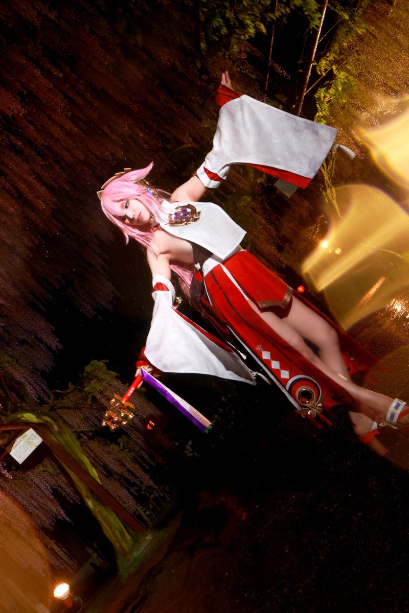 Koyuki_cos17's tweet photo. 【Cosplay/コスプレ】    八重神子

 #和気コス
 #GenshinImpact  #yaemiko https://t.co/SeCsHQU1oO