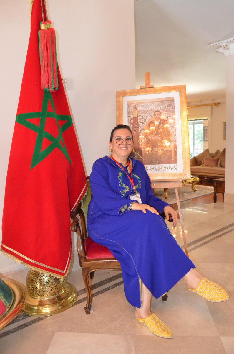 DplmtkGozlem's tweet photo. BÜYÜKELÇİ EŞLERİ ANKARA MİSYONU (SPOUSES OF HEADS OF MISSION ANKARA) TOPLANTISI FAS BÜYÜKELÇİLİĞİ REZİDANSI’NDA DÜZENLENDİ
Fas Krallığı Ankara Büyükelçisi Mohammed Ali Lazreq’in eşi Nawal Bouchekkif’in ev sahipliğinde, Büyükelçi Eşleri Ankara Misyonu (Spouses Of Heads Of Mission https://t.co/vhNKFm1a1M