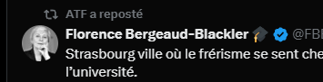 Mar0ne's tweet photo. @ATF789654 Et être complotiste et raciste c'est quoi exactement ? https://t.co/EQYVZC069k