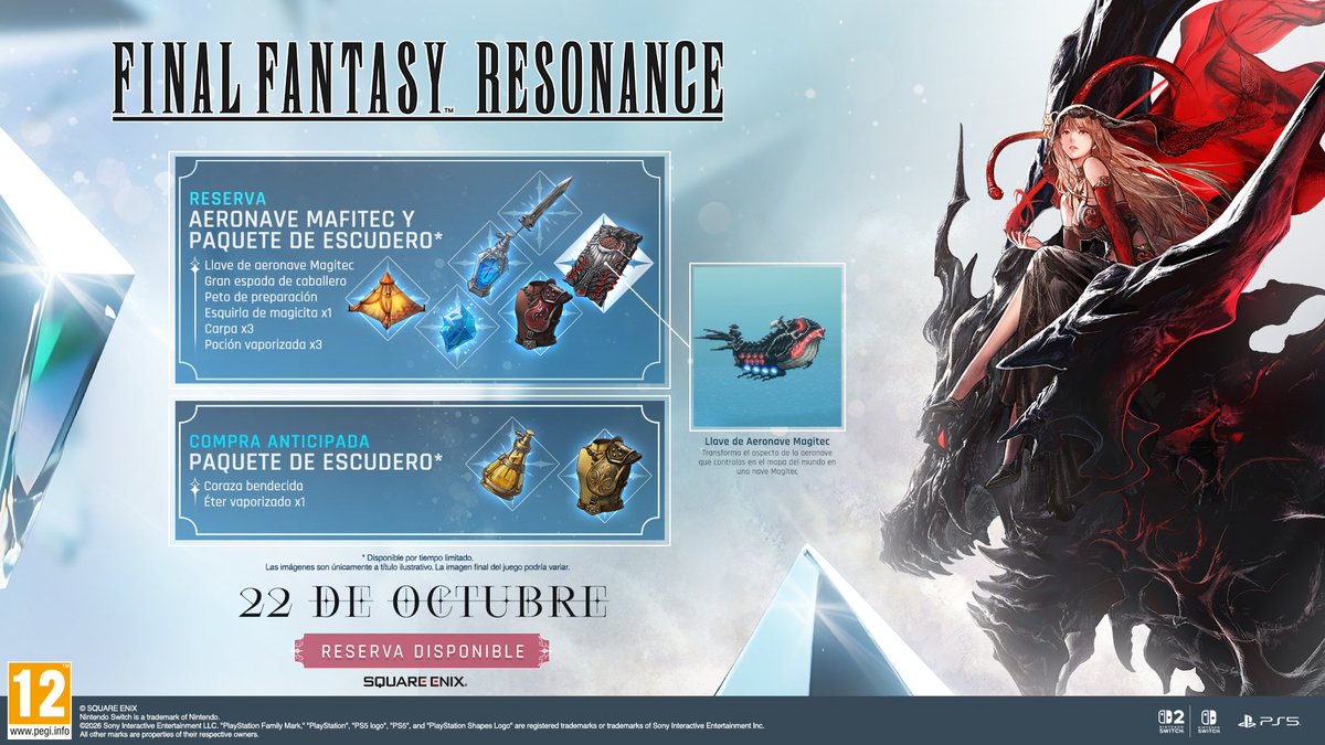 VideojuegosGAME's tweet photo. 🎁 Añadimos Contenido extra a tu reserva. 😉 https://t.co/YBFskvVpPy