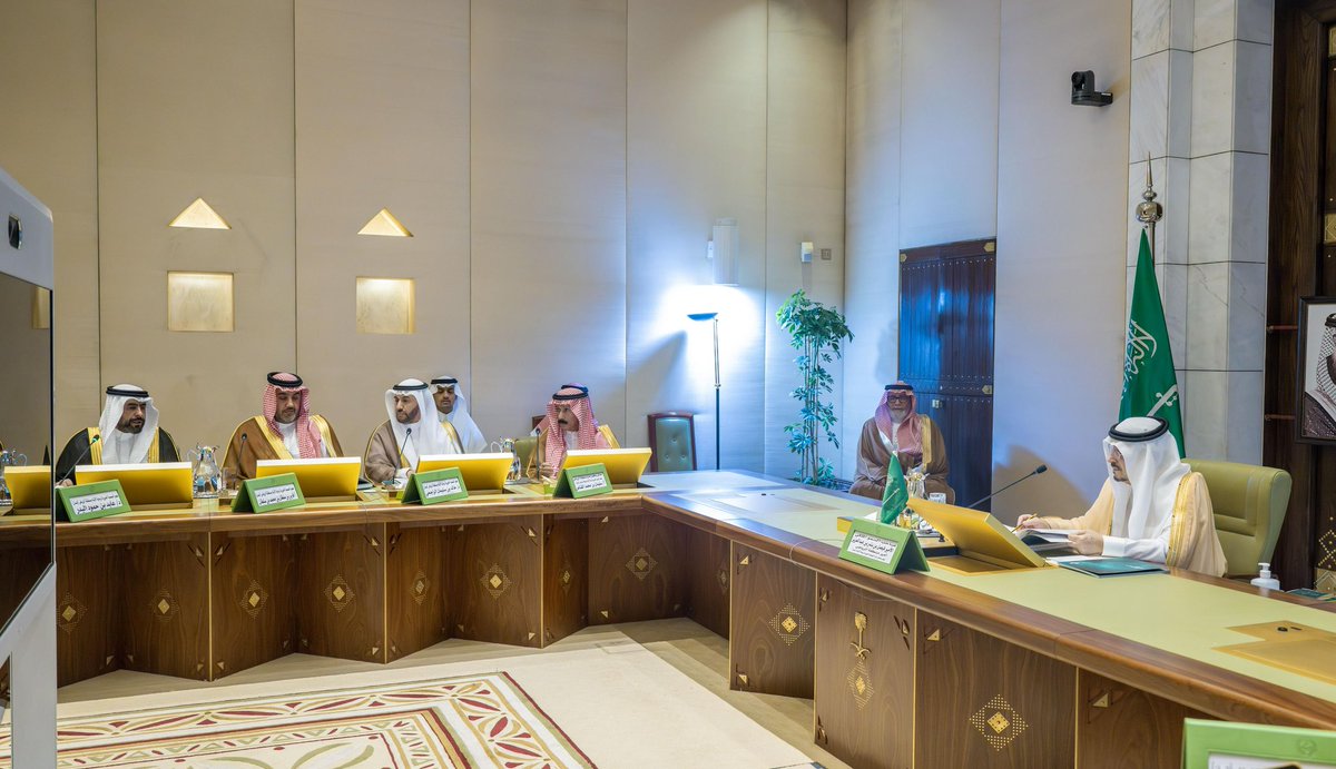 emara_alriyadh's tweet photo. سمو أمير منطقة #الرياض يرأس الاجتماع الثاني لمجلس إدارة جمعية "إنسان" للدورة السابعة لعام 2026 واجتماع الجمعية العمومية.
https://t.co/dJ6JqA3MIA

#إمارة_منطقة_الرياض https://t.co/HersBIJSzF