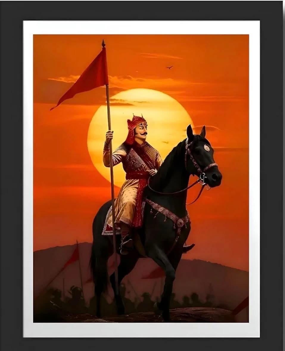 AshokKumarAdh13's tweet photo. रज कण जिसके गाथा कहते
राणा के शौर्य पराक्रम की,
लाल रक्त से थी हुई केसरी
माटी हल्दी घाटी की!
#HaldighatiVijay450 @RanveerSinghMP @shailndrabarua @HitanandSharma @Hkhandelwal1964 @DrMohanYadav51 @bjpdrmahendra @SumitMishraBJP @ajayjamwalbjp @HardiaMahendra @iShankarLalwani https://t.co/547EgqbtP4
