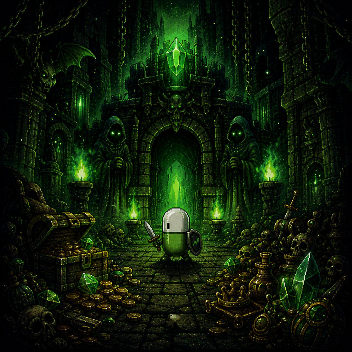 PumpDungeons tweet media
