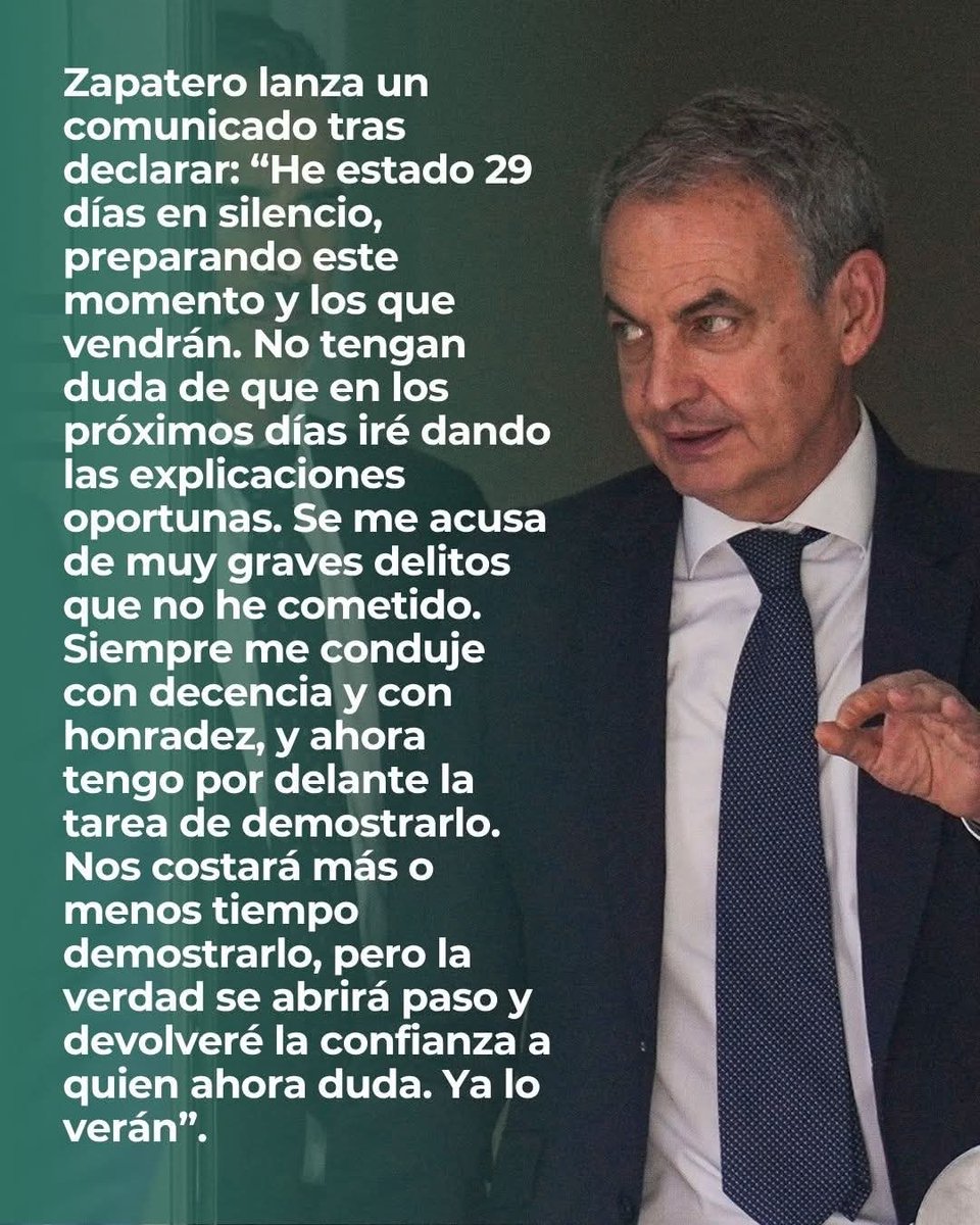 LIANRICO's tweet photo. El expresidente más honesto, honrado y decente, que ha tenido España, en la Historia de la Democracia !!!!!!
Nada que ver, nada, con los 3 anteriores expresidentes !!!!!! https://t.co/JQDXqOwij5