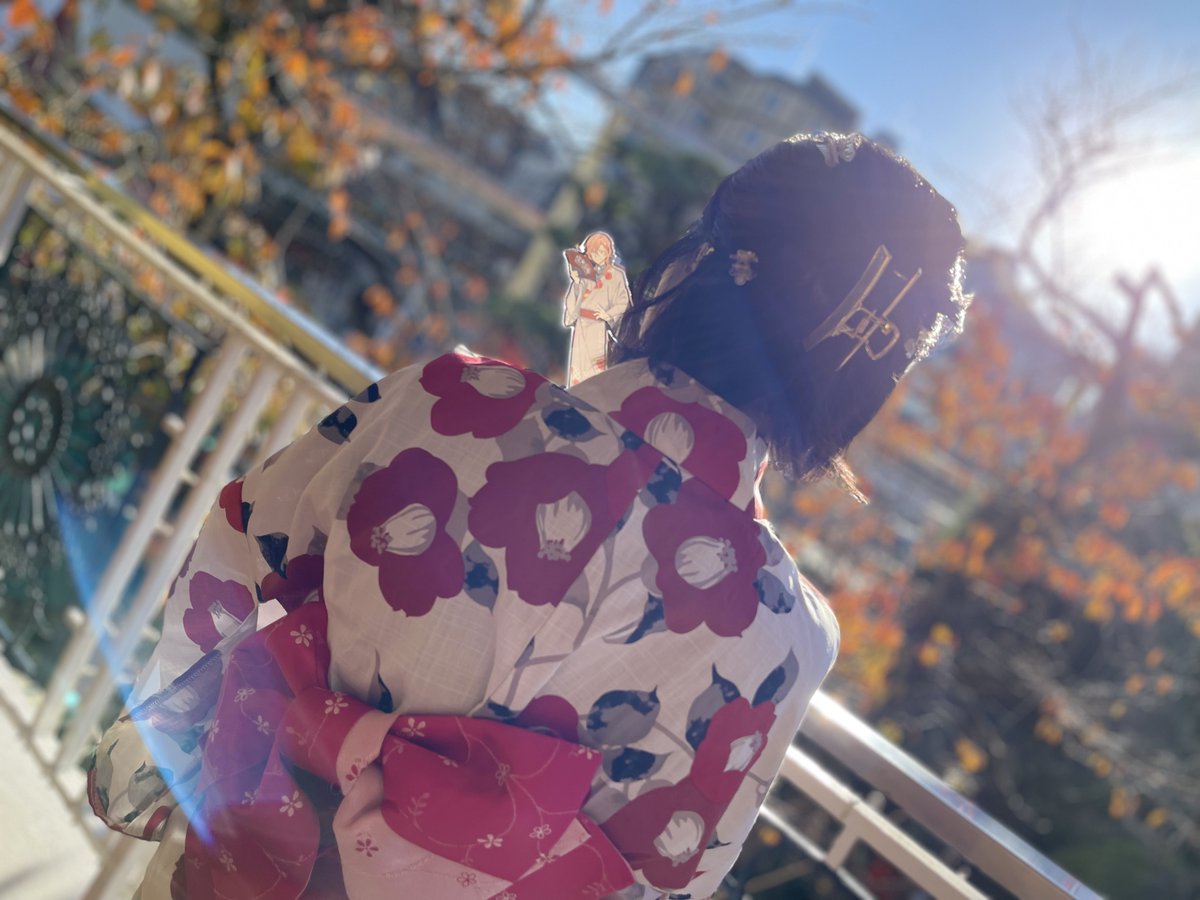 KinakoDisney's tweet photo. 概念コーデは個人的に2年前に花やしきで着たこれが1番上手だった https://t.co/f3xi7A9n0w