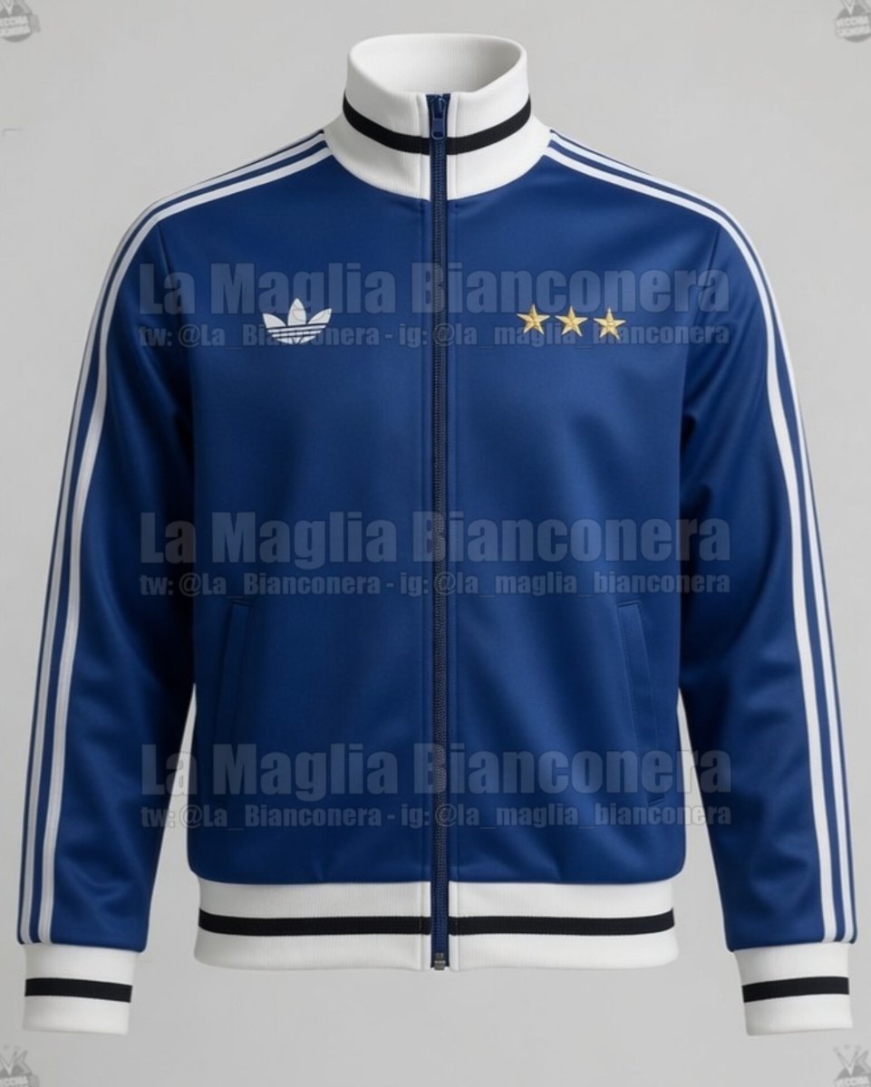 La_Bianconera's tweet photo. 💥 La maglia ve la anticipammo 9 mesi fa. Stavolta l'anteprima è sulla spettacolare tuta del remake kit away anni '70! Jacket clamoroso! 😍 #JuJersey https://t.co/PrqKhUTyId