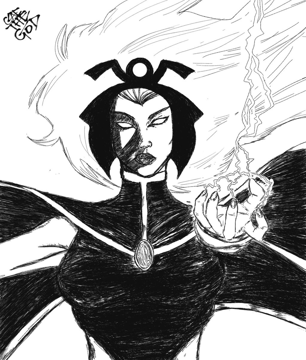 Claethegod's tweet photo. Another storm ⚡️ art i did awhile back . Wish they gave her her og skin in the game .
#storm #stormfanart #ororomunroe #xmen #xmen97 #marvelrivals https://t.co/tZaJKF3hou