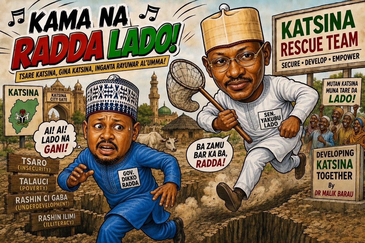MiellyMee's tweet photo. @Lado_Danmarke19 our solution to katsina insecurity. https://t.co/kAHLqDnul0